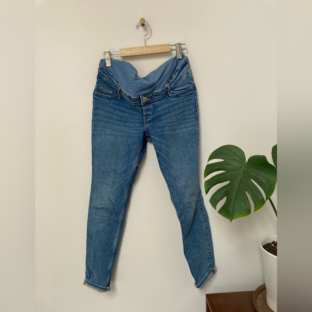 Zara Maternity Jeans
